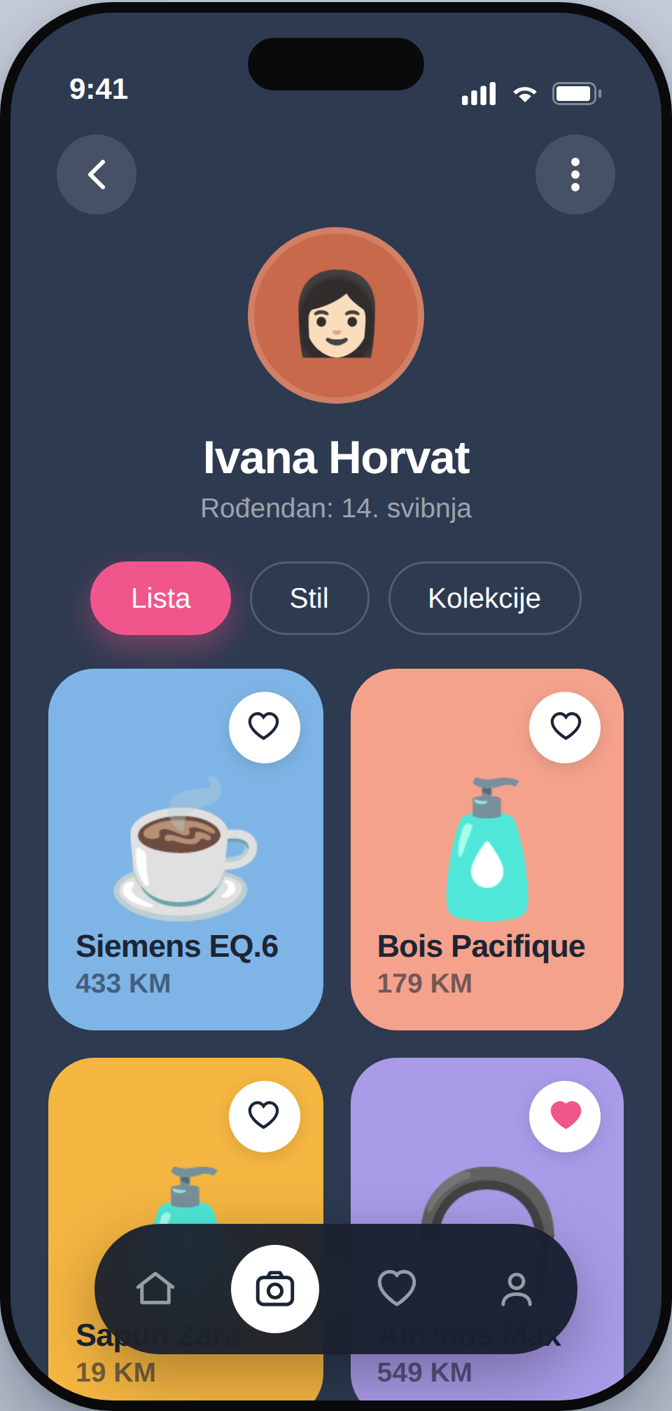 Wishi — tvoj popis darova
